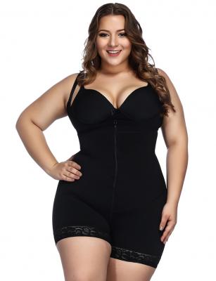 POWERNET ZIP BODYSUIT