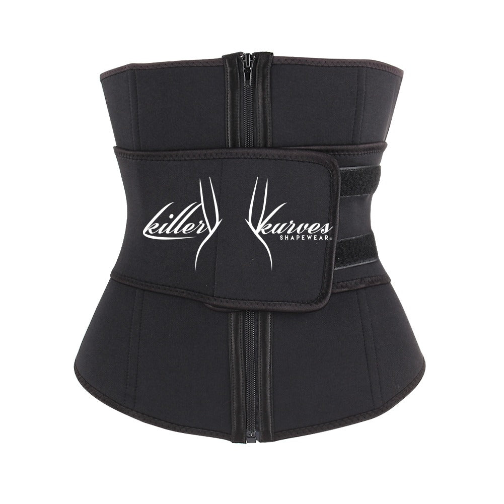 CLIP, ZIP & GRIP WAIST TRAINER