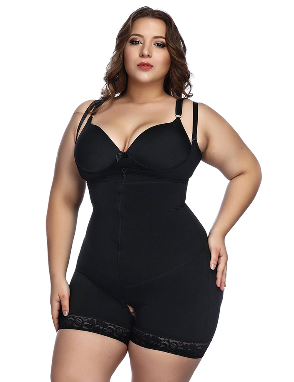 POWERNET ZIP BODYSUIT