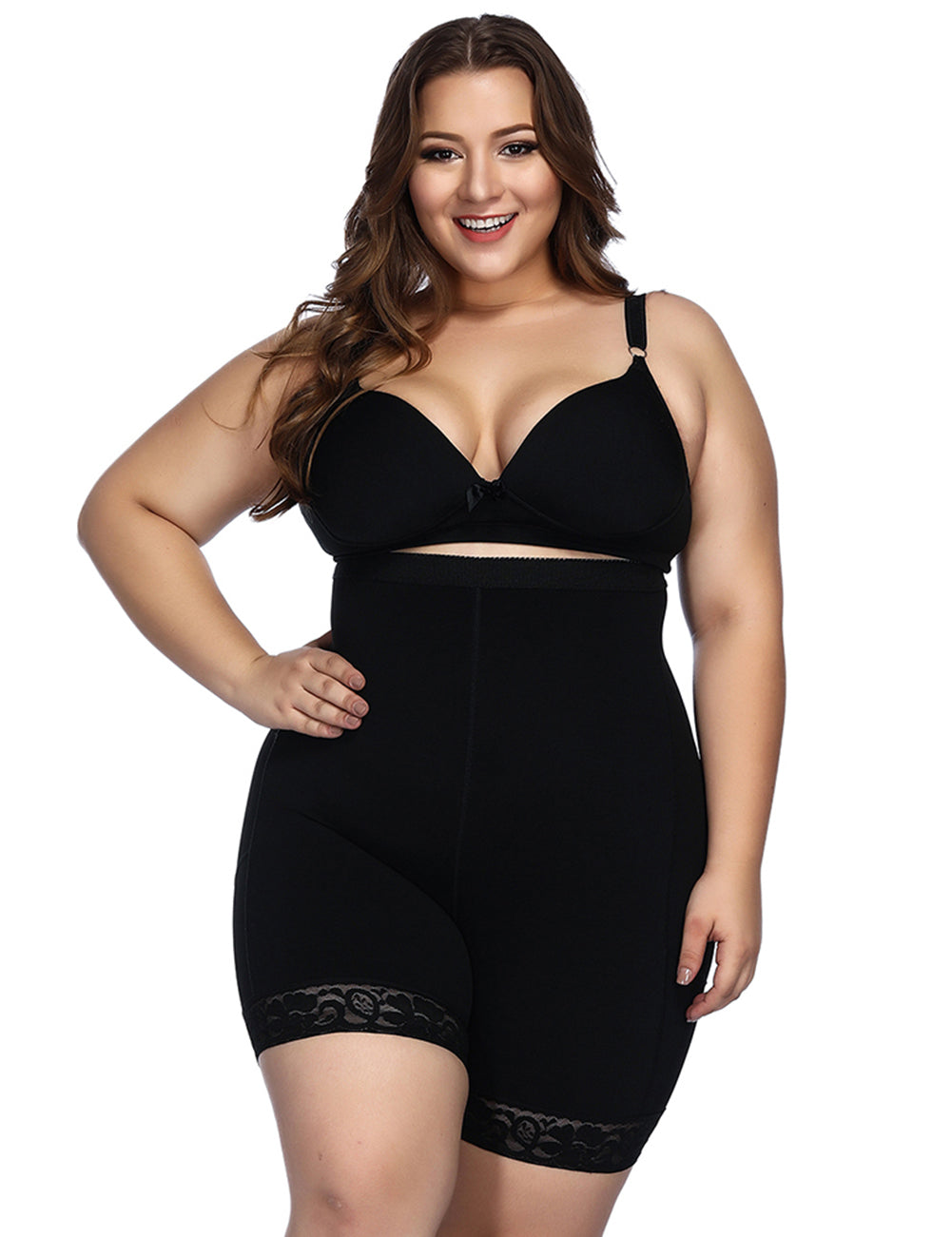 HIGH WAIST POWERNET SHORTS