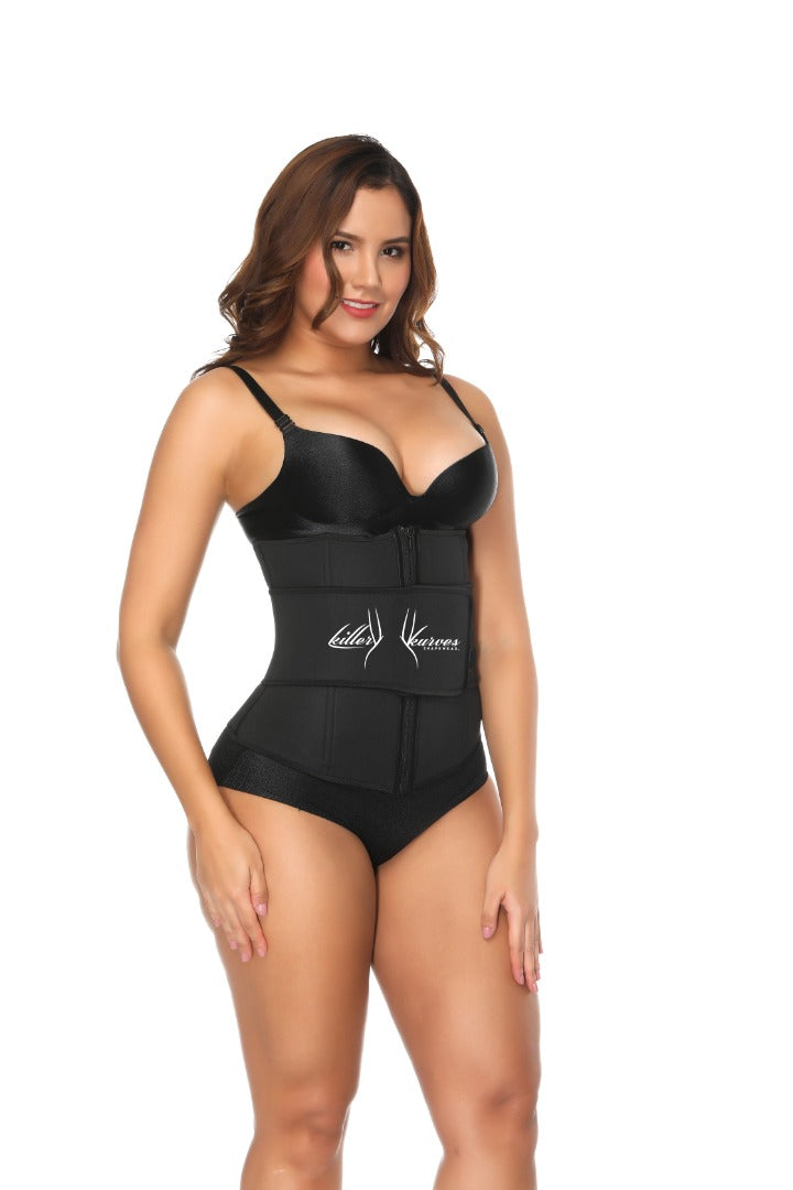 CLIP, ZIP & GRIP WAIST TRAINER